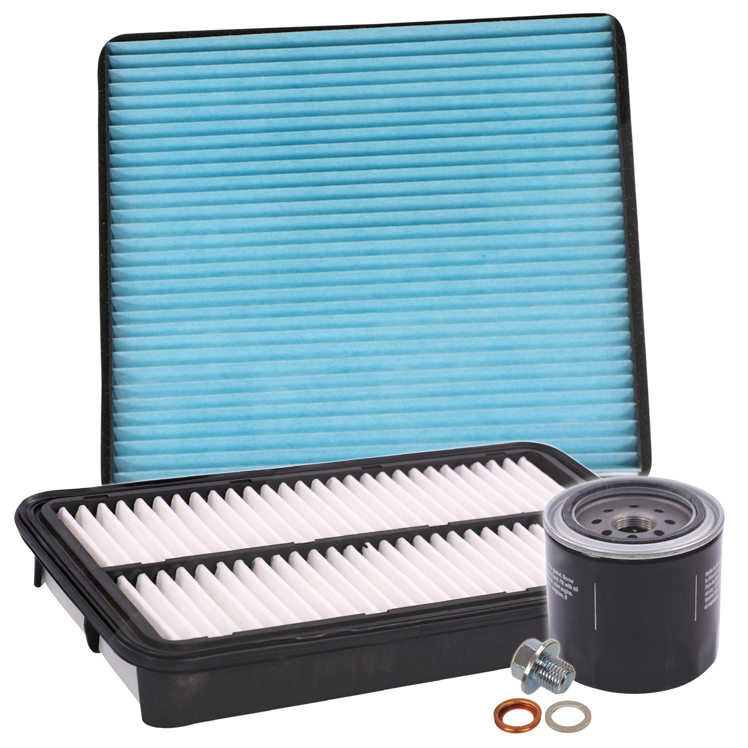 Bestprice Inspektionspaket Filtersatz SET A [Hersteller-Nr. 10694979] für Toyota