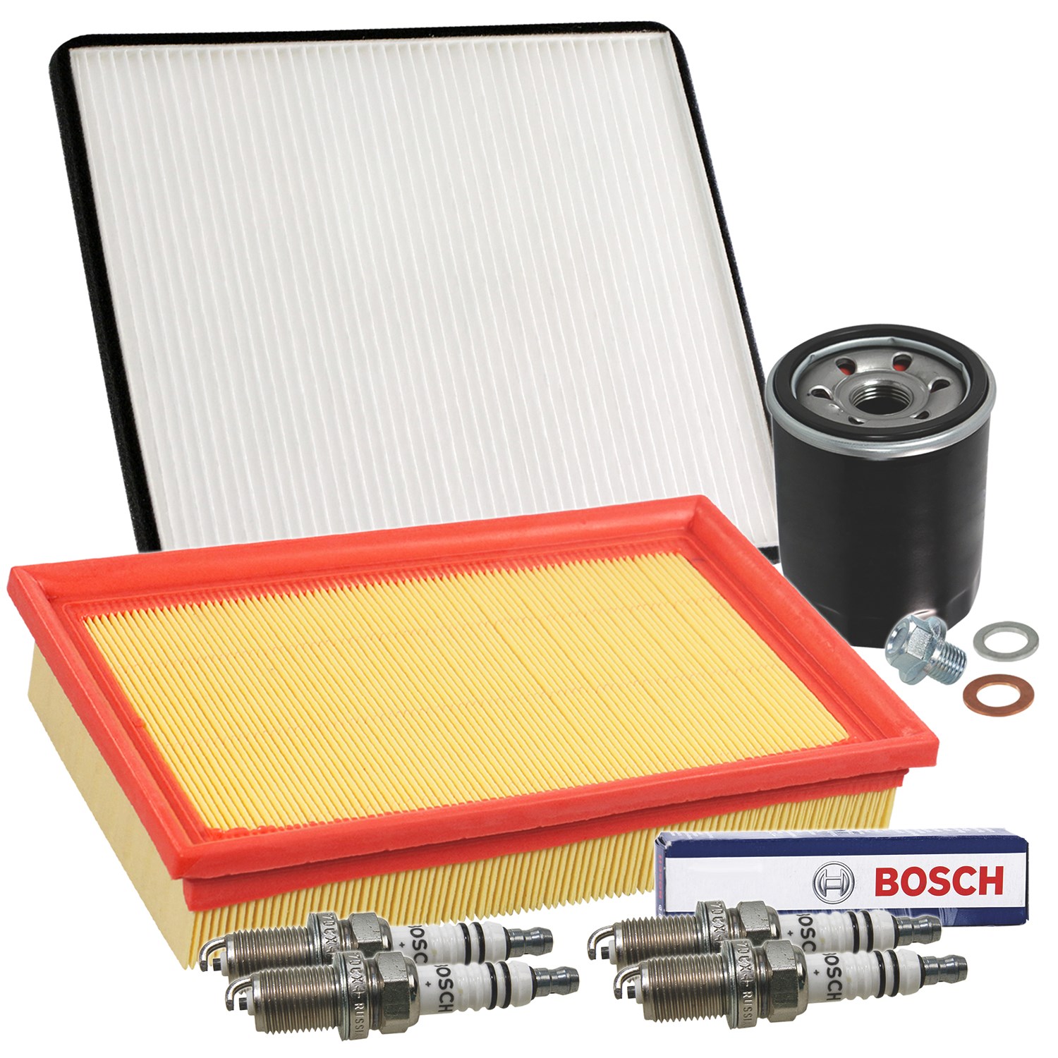Bestprice Inspektionspaket Filtersatz SET C [Hersteller-Nr. 10694982] für Suzuki