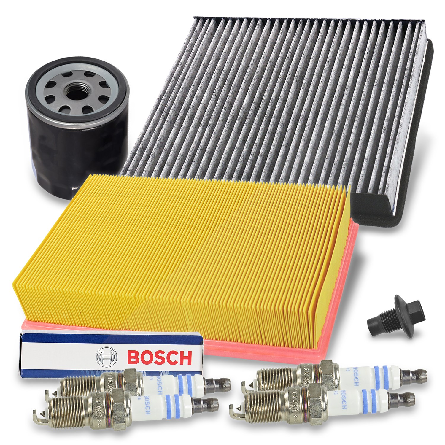 Bestprice Inspektionspaket Filtersatz SET C [Hersteller-Nr. 10694984] für Ford