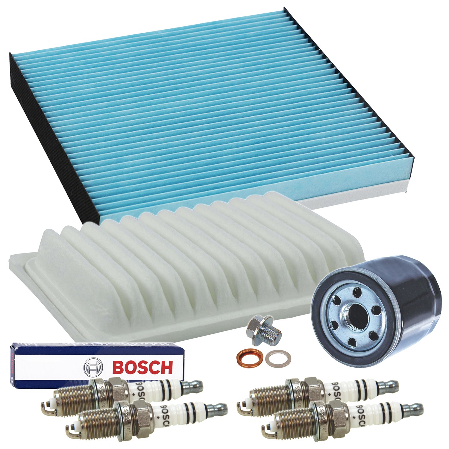 Bestprice Inspektionspaket Filtersatz SET C [Hersteller-Nr. 10694992] für Toyota