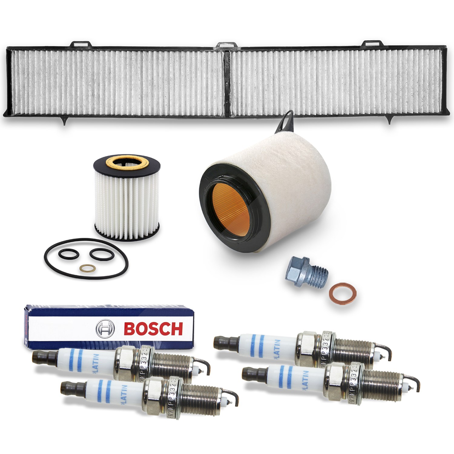 Bestprice Inspektionspaket Filtersatz SET C [Hersteller-Nr. 10695208] für BMW