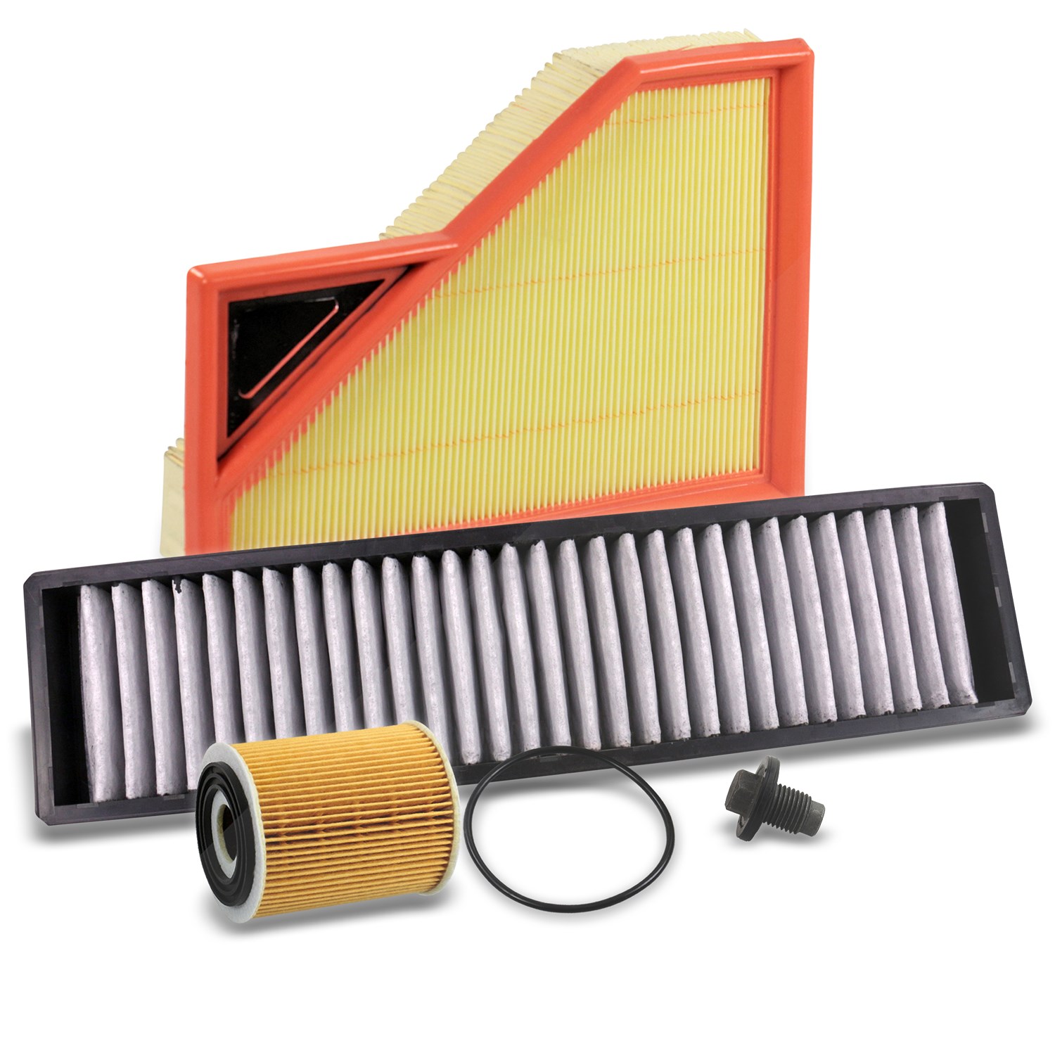 Bestprice Inspektionspaket Filtersatz SET A [Hersteller-Nr. 10695211] für Mini