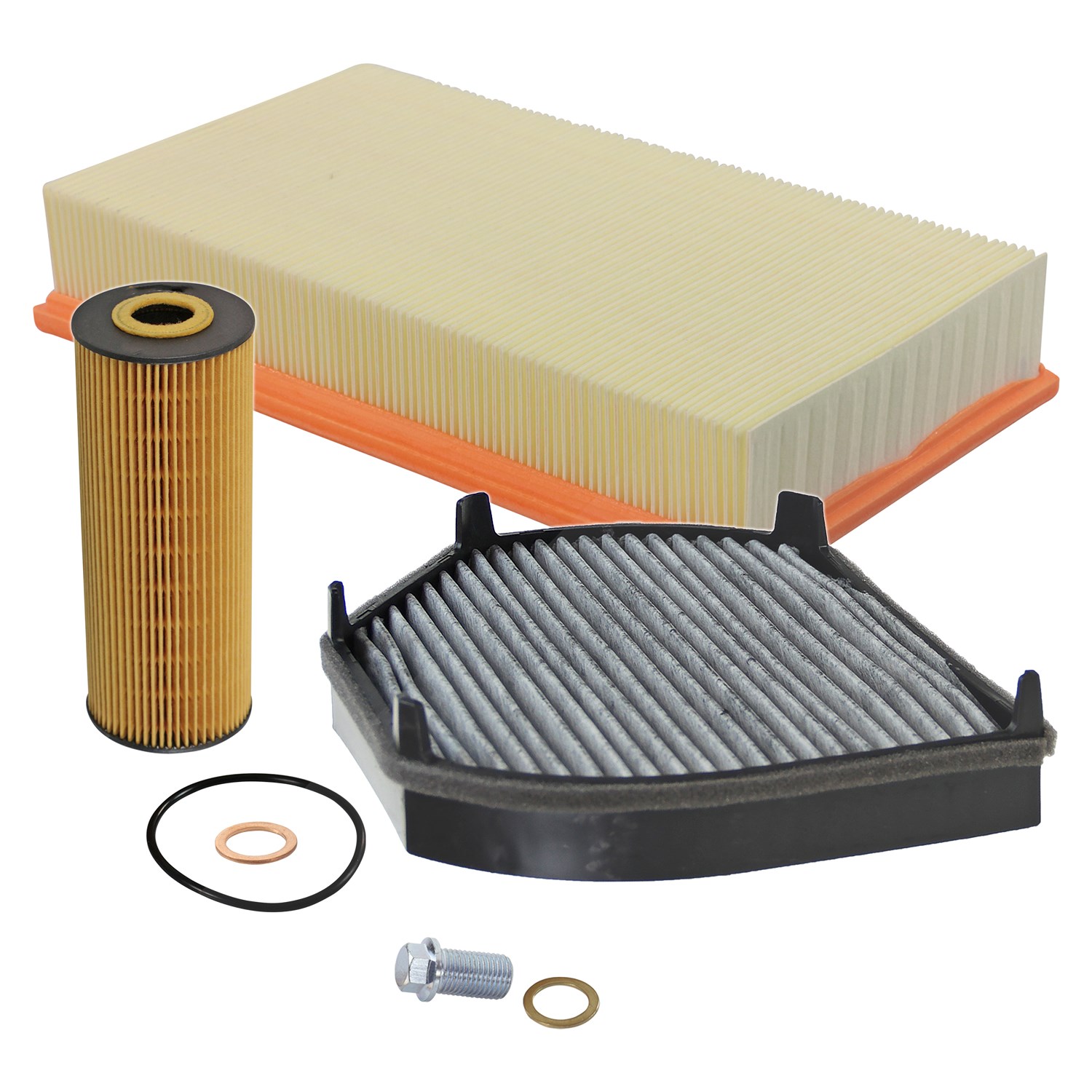 Bestprice Inspektionspaket Filtersatz SET A [Hersteller-Nr. 10695221] für Mercedes-Benz