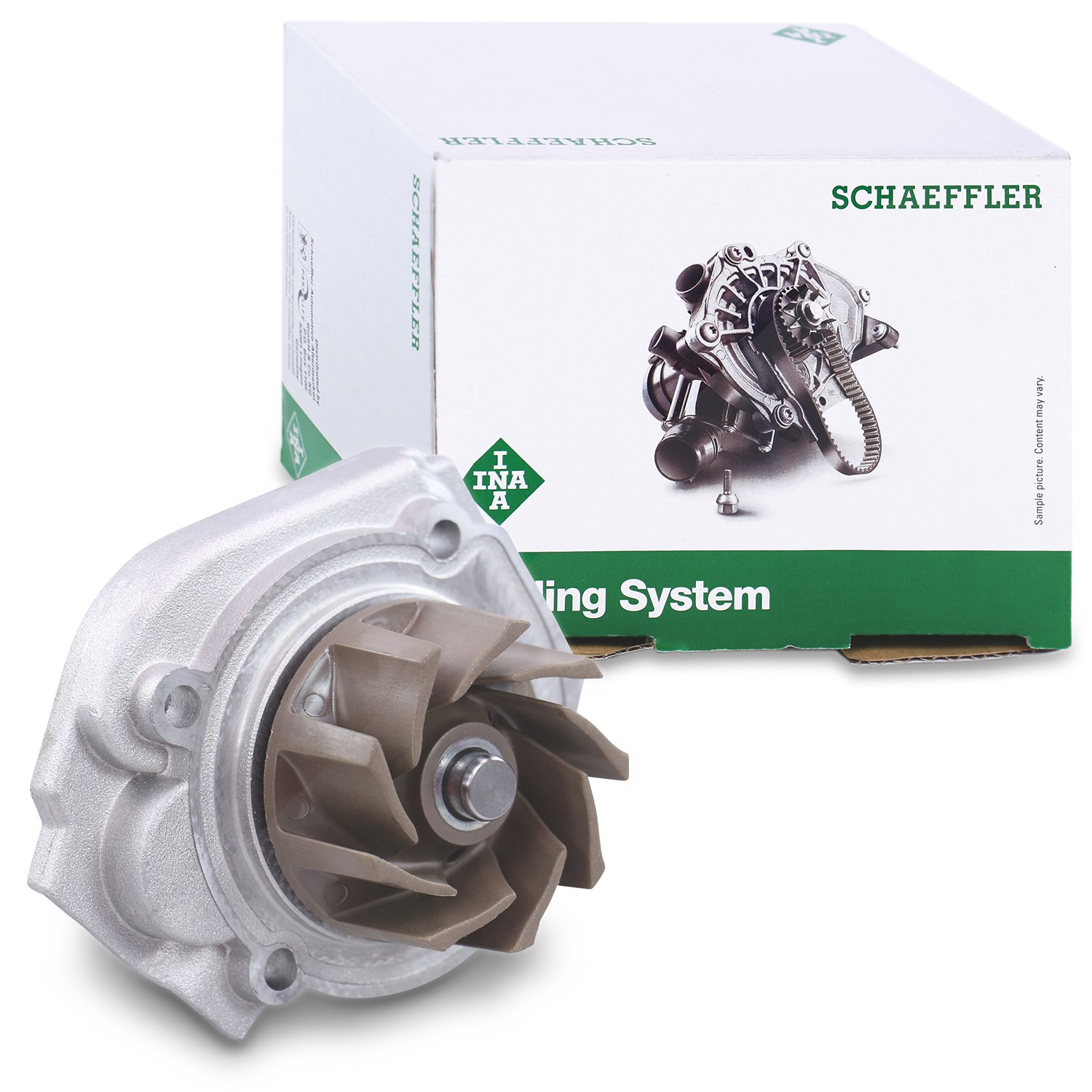 Schaeffler Ina Wasserpumpe [Hersteller-Nr. 538006210] für Alfa Romeo, Fiat, Ford, Tata, Opel, Lancia, Vauxhall, Chrysler, Jeep, Abarth, Dodge