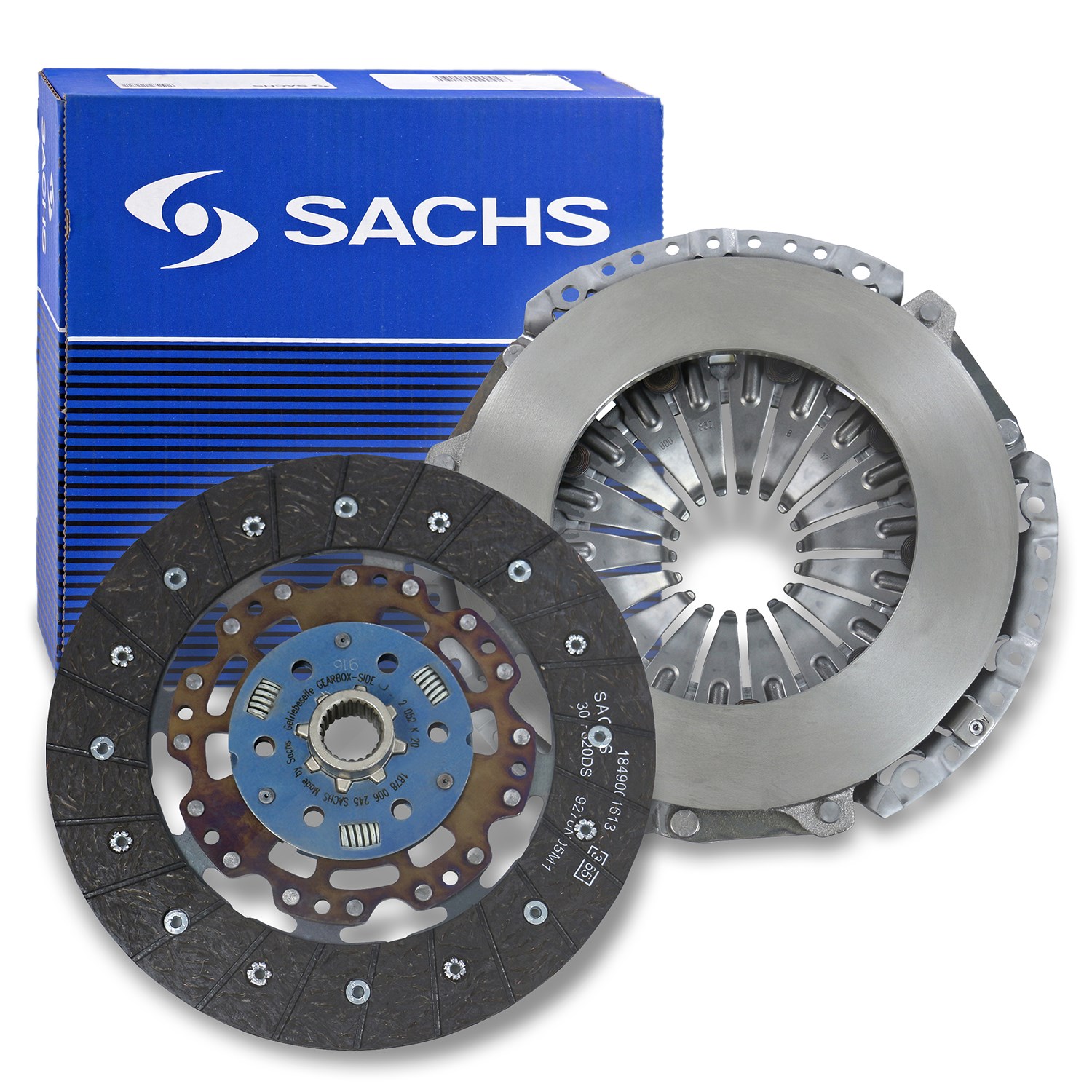 Sachs Kupplungssatz [Hersteller-Nr. 3000970042] für Jeep, Dodge