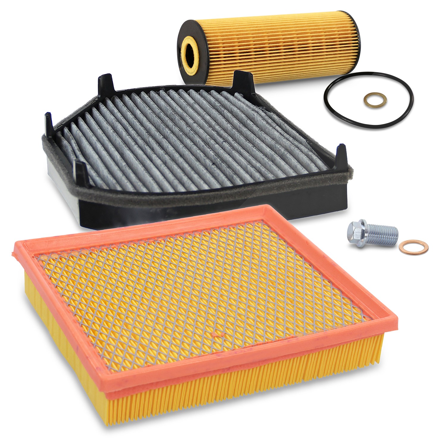 Bestprice Inspektionspaket Filtersatz SET A [Hersteller-Nr. 10695237] für Mercedes-Benz