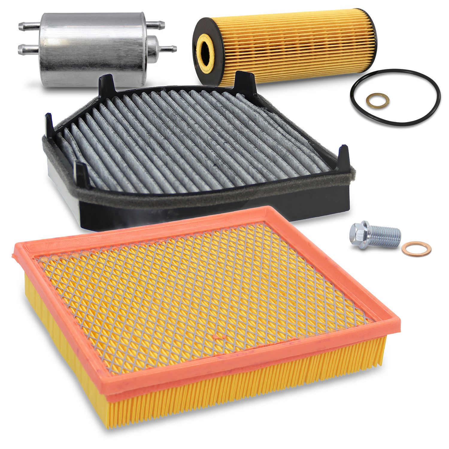 Bestprice Inspektionspaket Filtersatz SET B [Hersteller-Nr. 10695238] für Mercedes-Benz