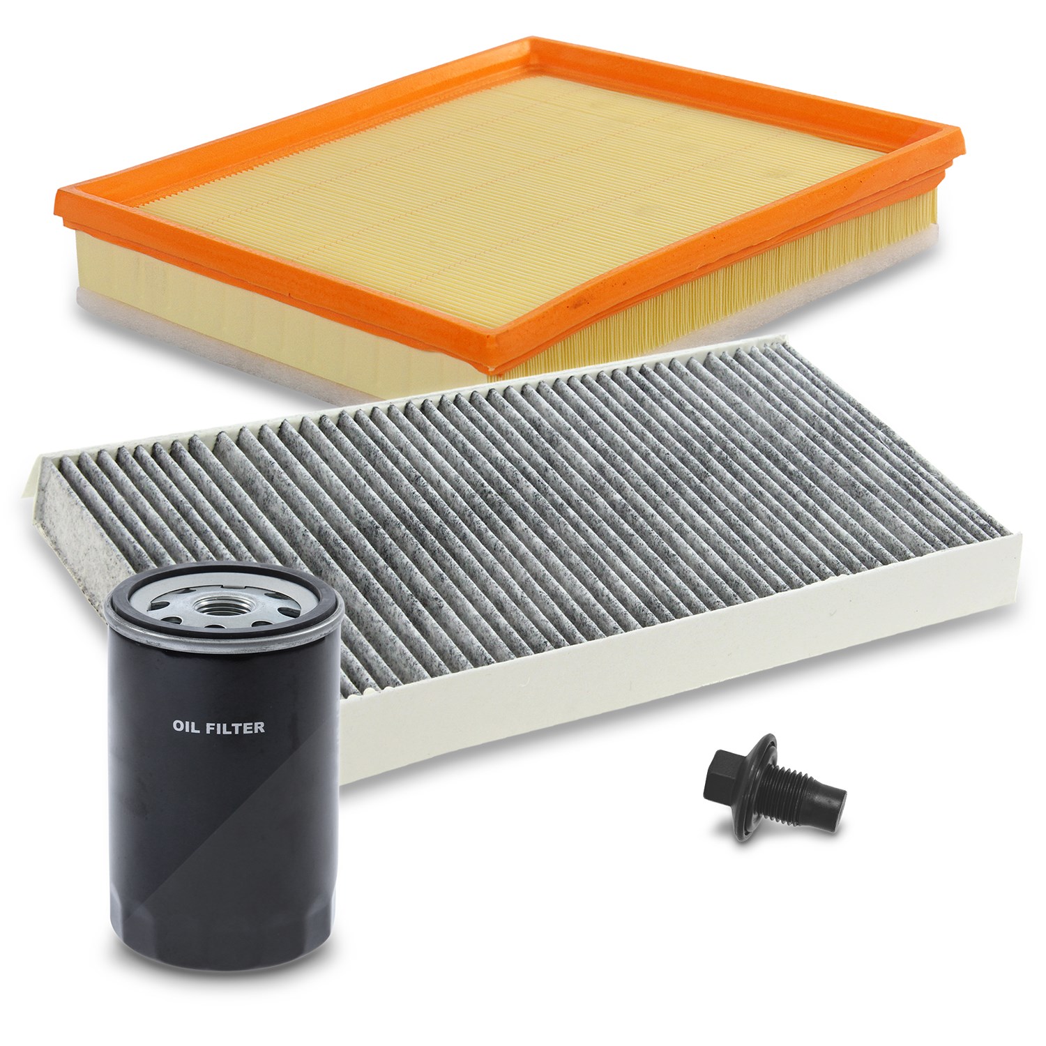 Bestprice Inspektionspaket Filtersatz SET A [Hersteller-Nr. 10695253] für Ford