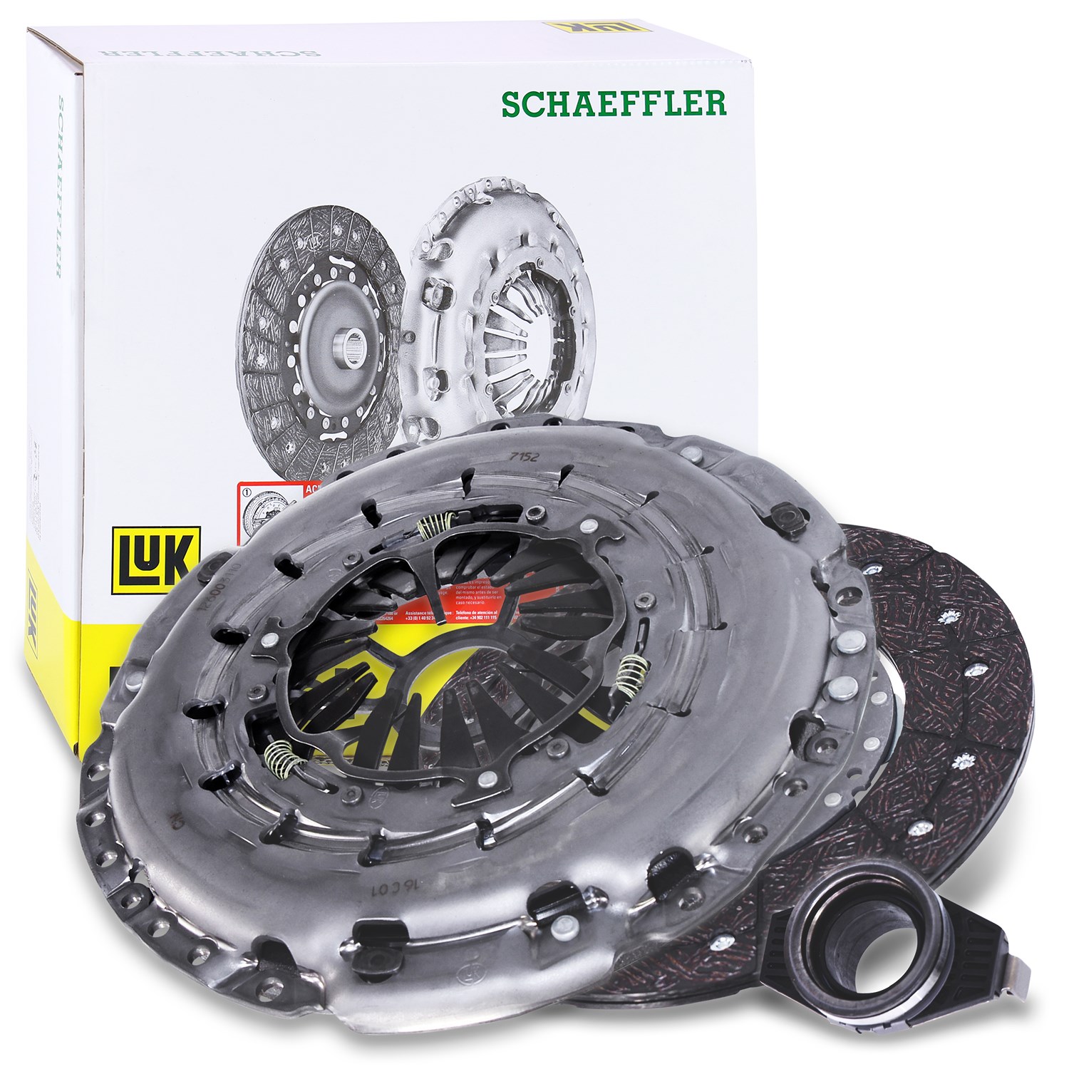 Schaeffler Luk Kupplungssatz [Hersteller-Nr. 626302800] für Kia