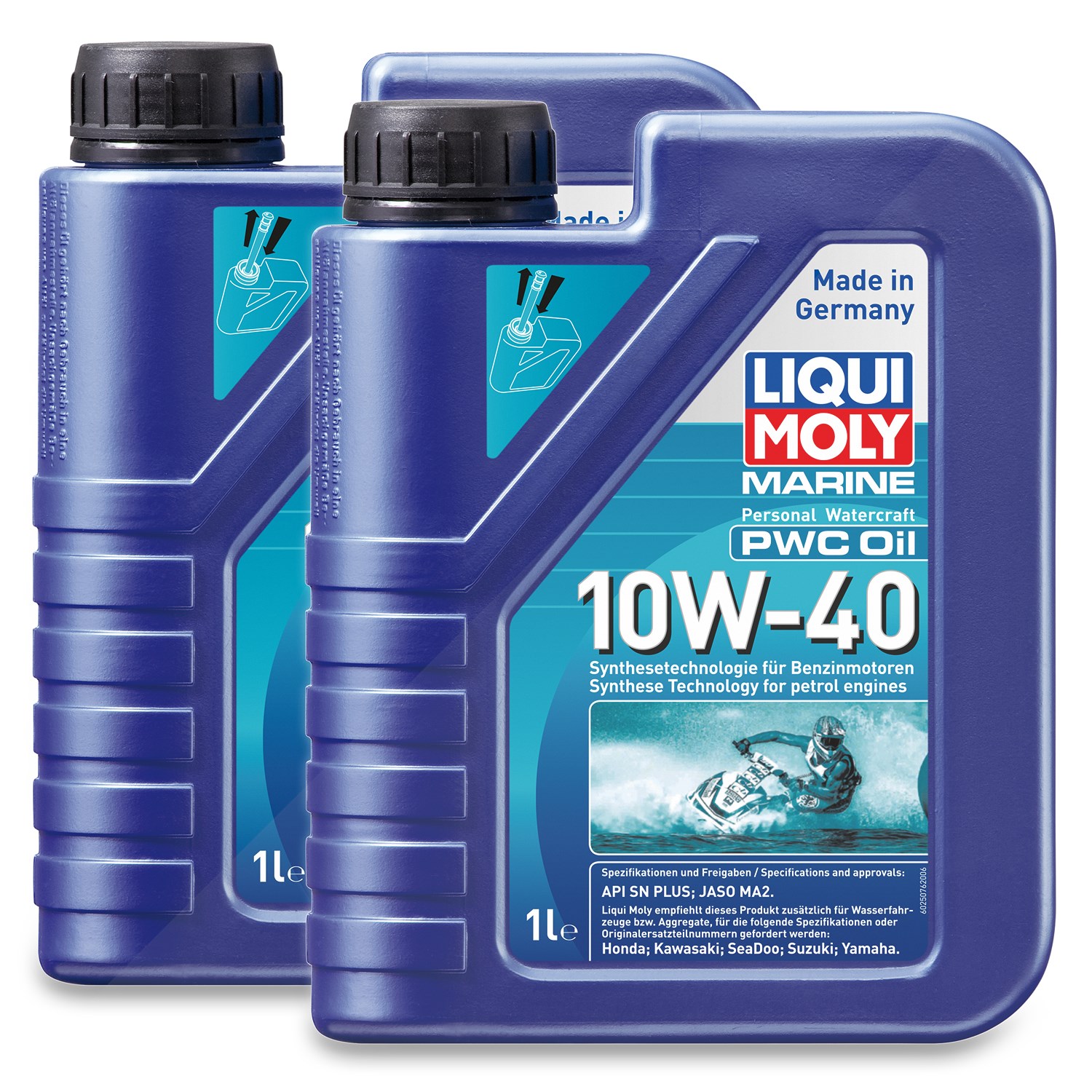 Liqui Moly 2x 1 L Marine PWC Oil 10W-40 [Hersteller-Nr. 25076]
