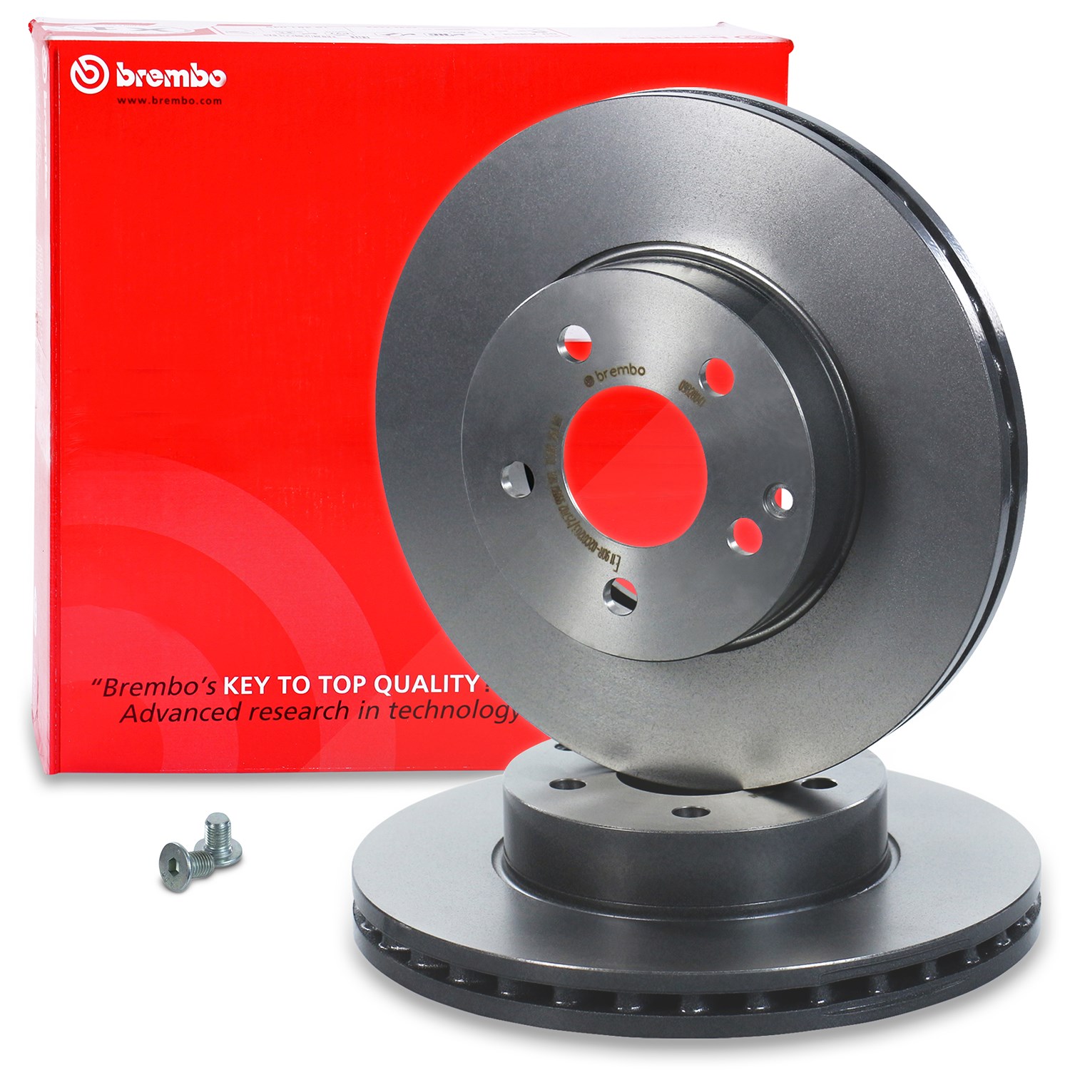 Brembo Bremsscheibe Vorderachse [Hersteller-Nr. 09.B280.41] für Mercedes-Benz