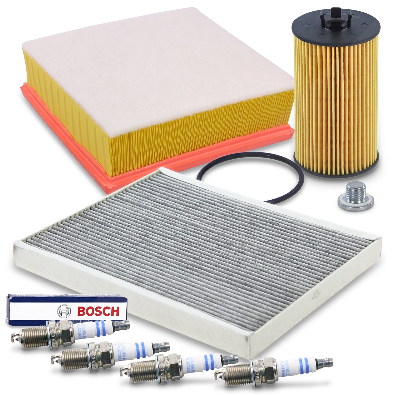 Bestprice Inspektionspaket Filtersatz SET C [Hersteller-Nr. 10695244] für Opel