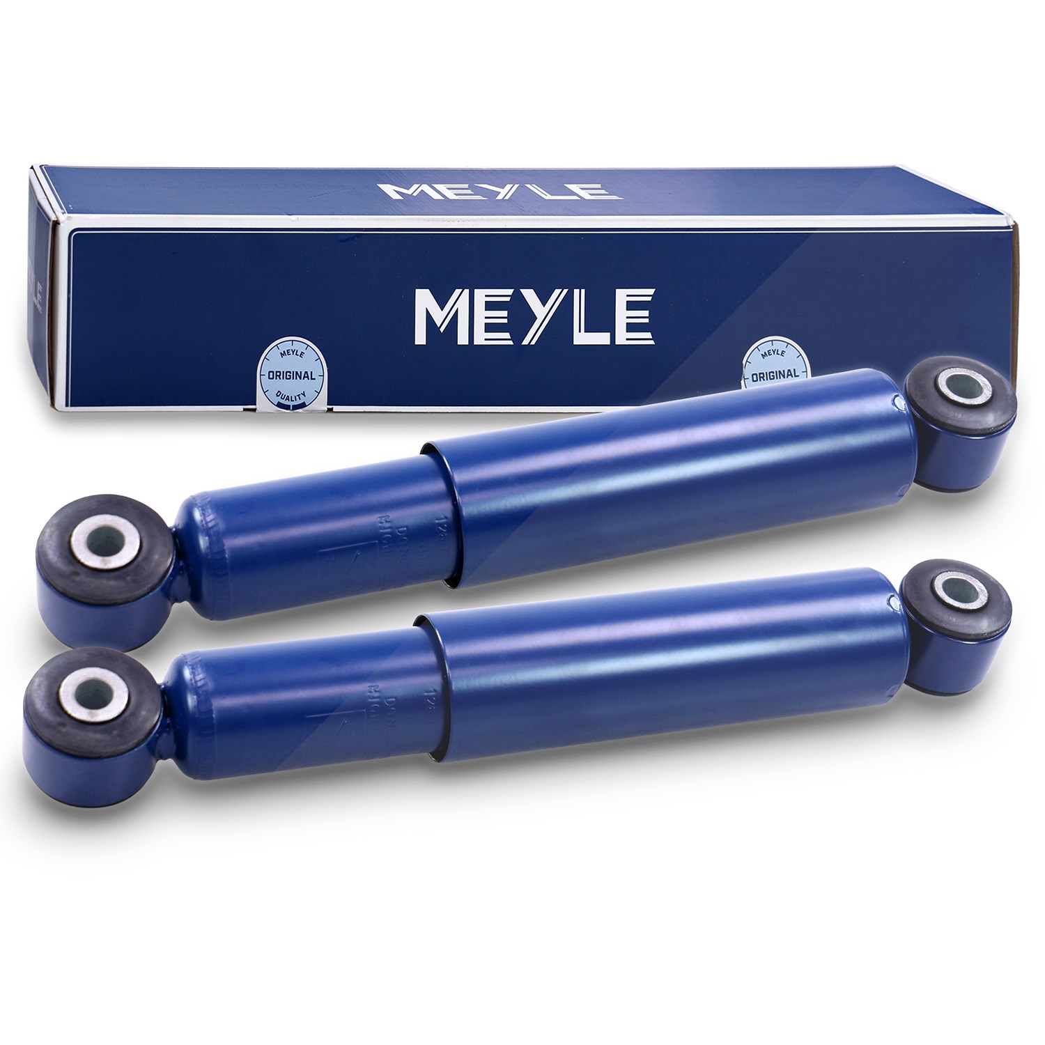 Meyle 2x Stoßdämpfer hinten [Hersteller-Nr. 1267250022] für VW