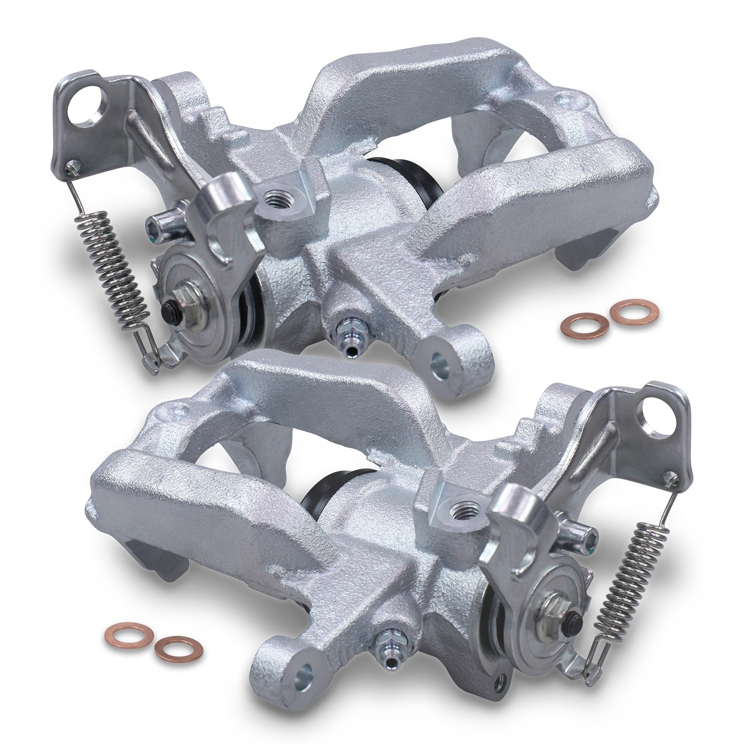 Bestprice 2x Bremssattel hinten links und rechts [Hersteller-Nr. 40279407] für Opel, Chevrolet, Vauxhall