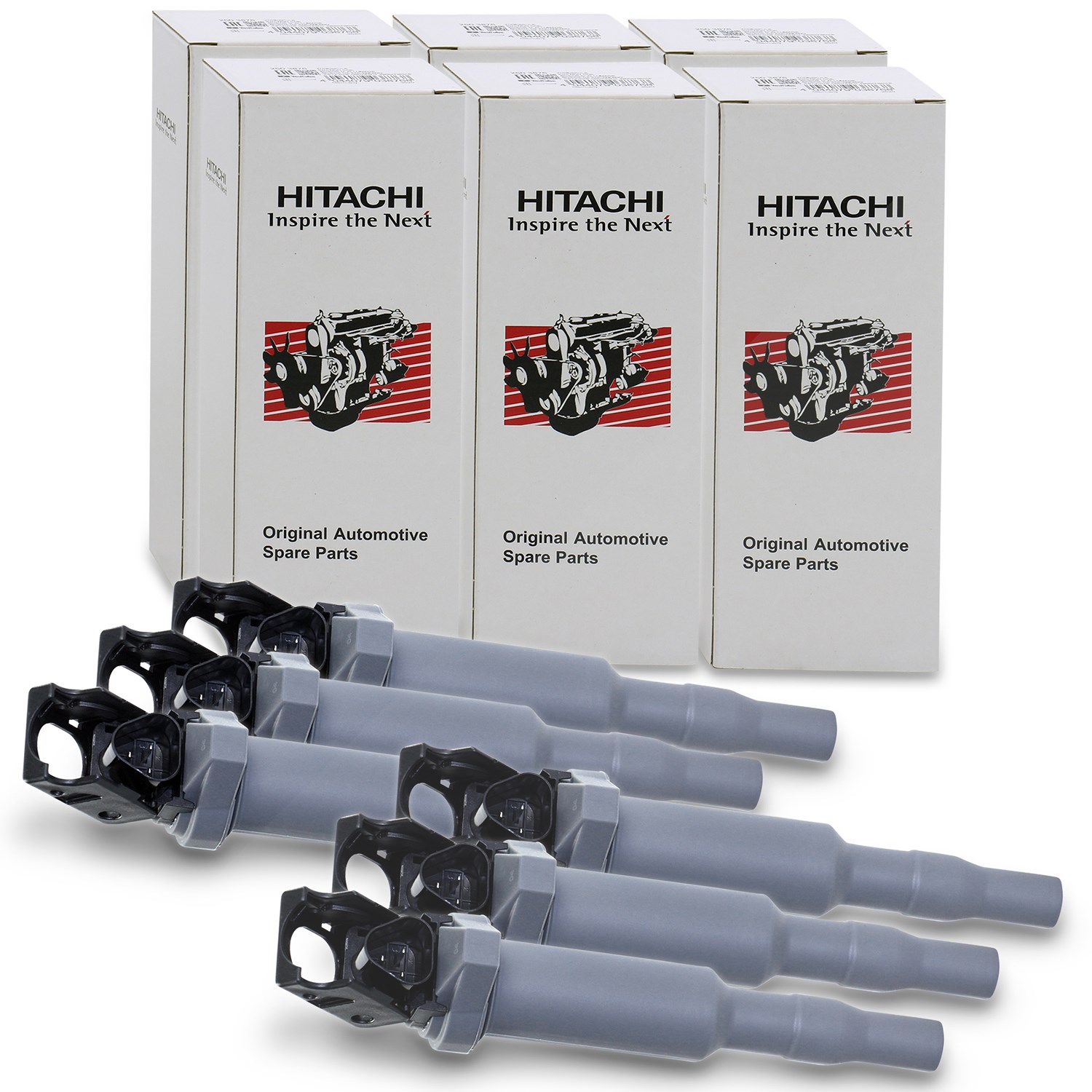 Astemo 6x Zündspule [Hersteller-Nr. 2503876] für BMW