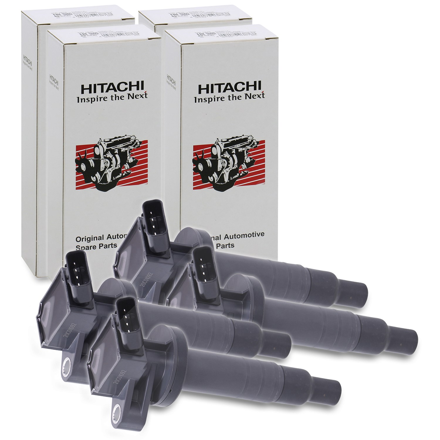 Astemo 4x Zündspule [Hersteller-Nr. 2503846] für Toyota