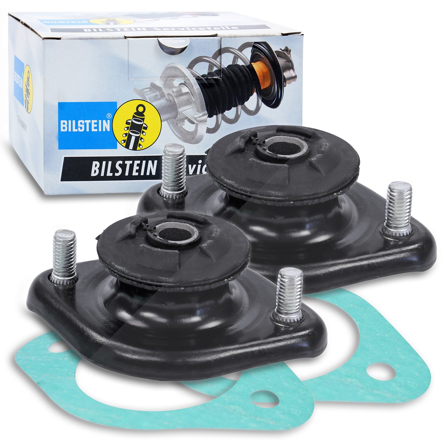 Bilstein 2x Domlager hinten [Hersteller-Nr. 12-117109] für BMW