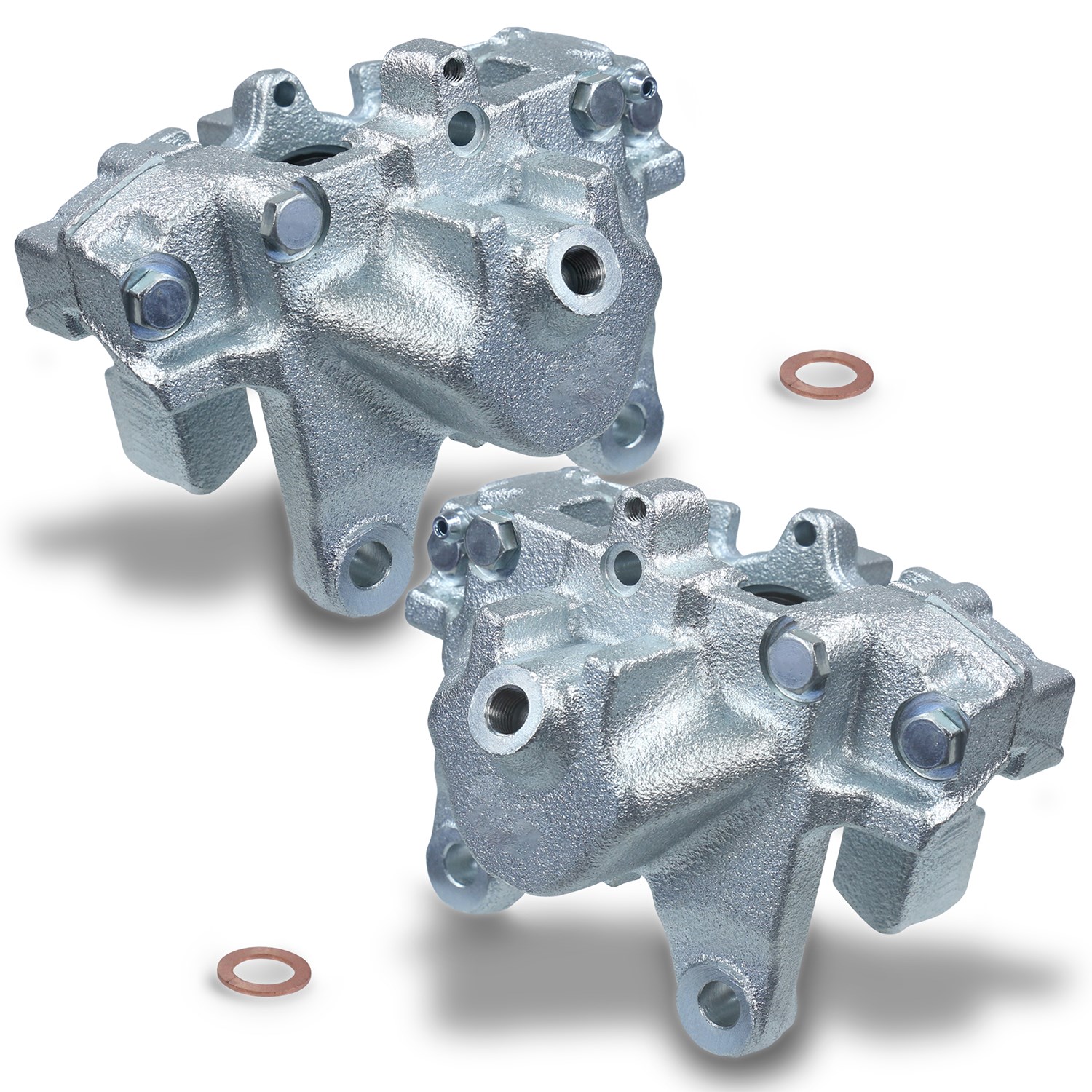 Bestprice 2x Bremssattel hinten links und rechts [Hersteller-Nr. 40279512] für Mercedes-Benz