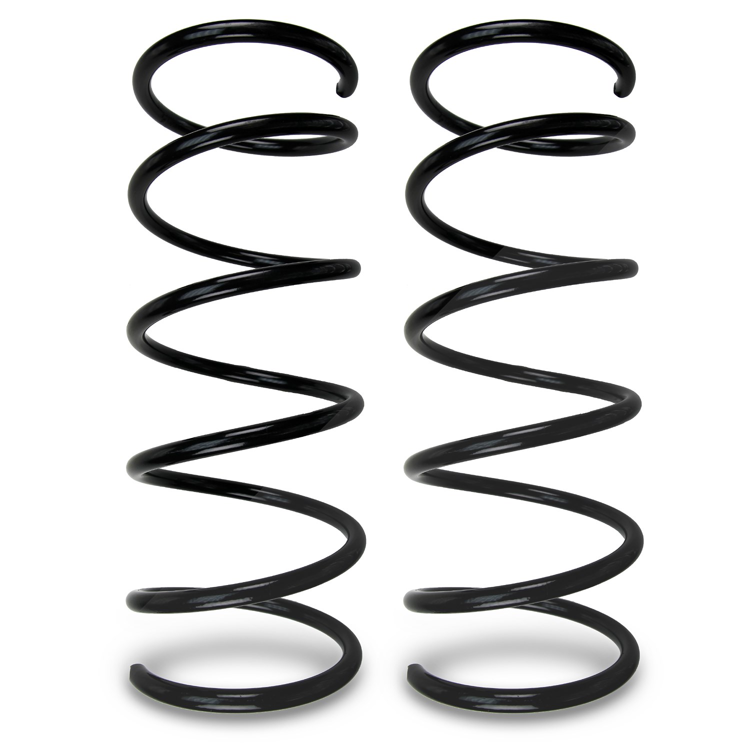 Bestprice 2x Fahrwerksfeder Vorderachse [Hersteller-Nr. 10661215] für Ford