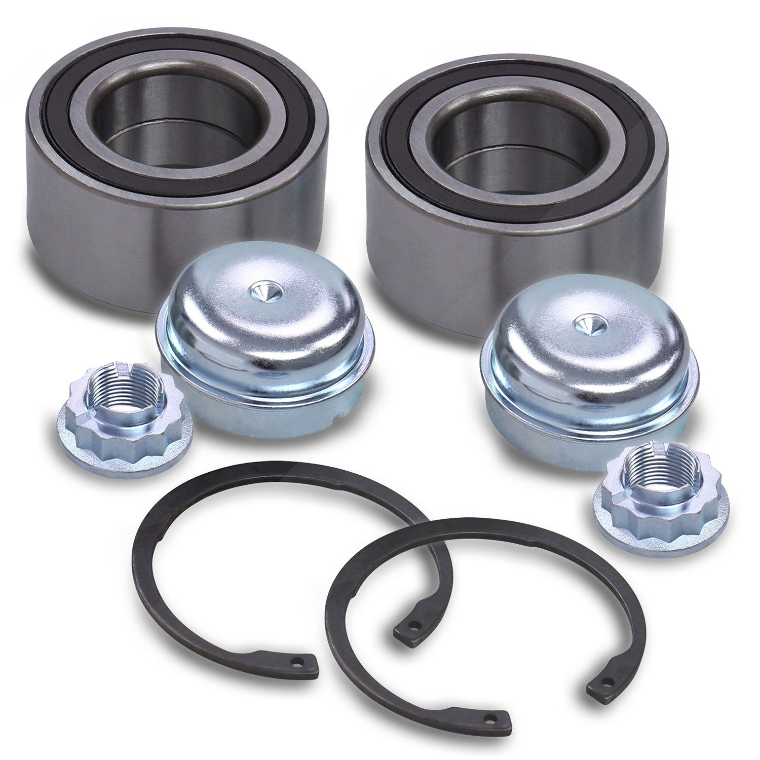 Bestprice 2x Radlager vorne [Hersteller-Nr. 40279792] für Mercedes-Benz