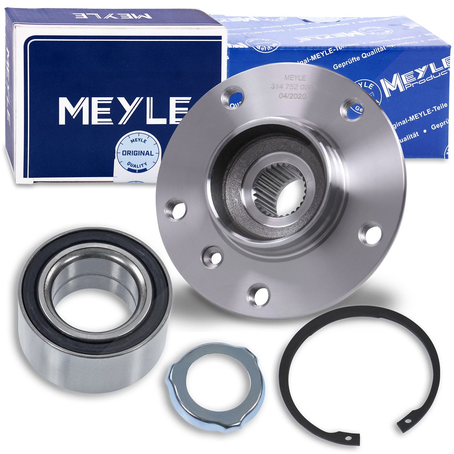 Meyle Radnabe + Radlager hinten [Hersteller-Nr. 40279811] für BMW