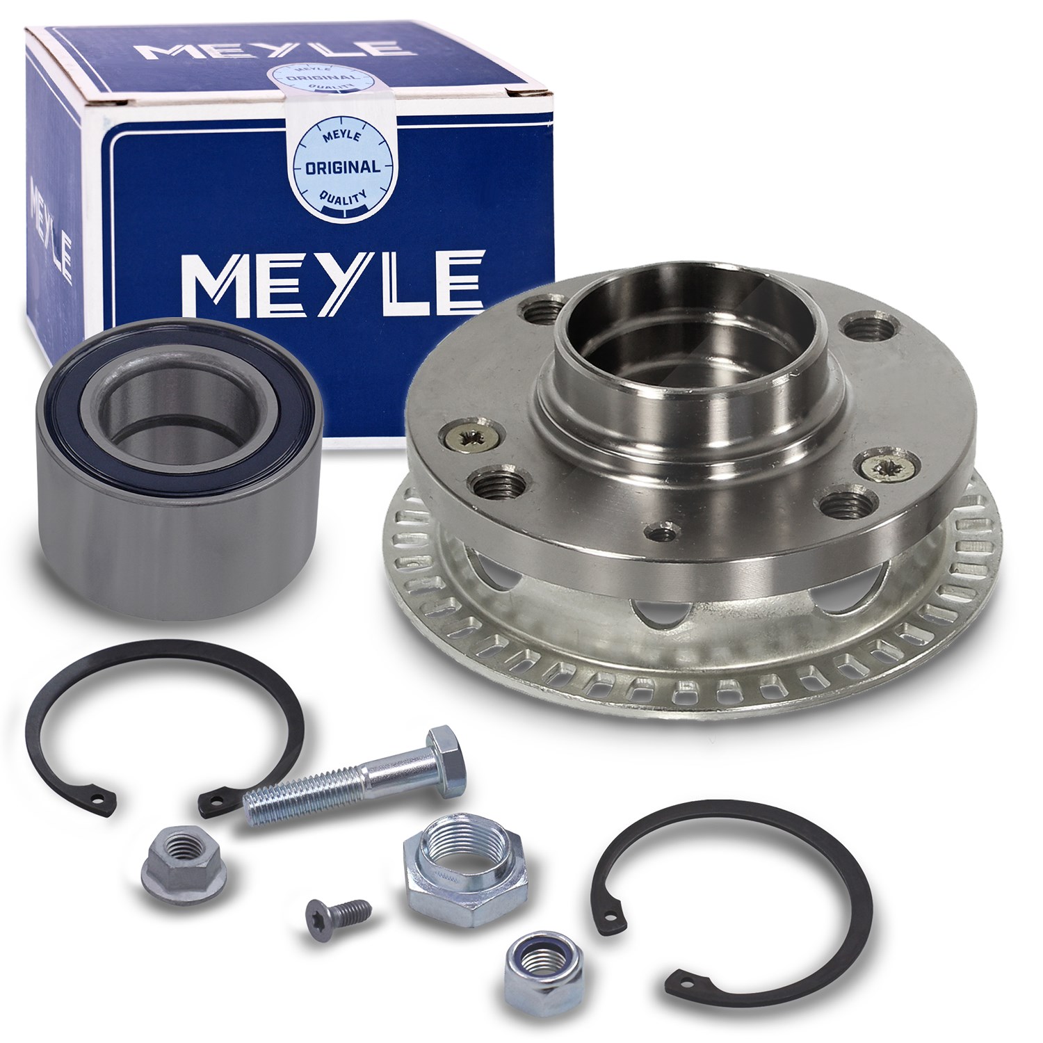 Meyle Radlager + Radnabe vorne [Hersteller-Nr. 40279813] für VW, Seat