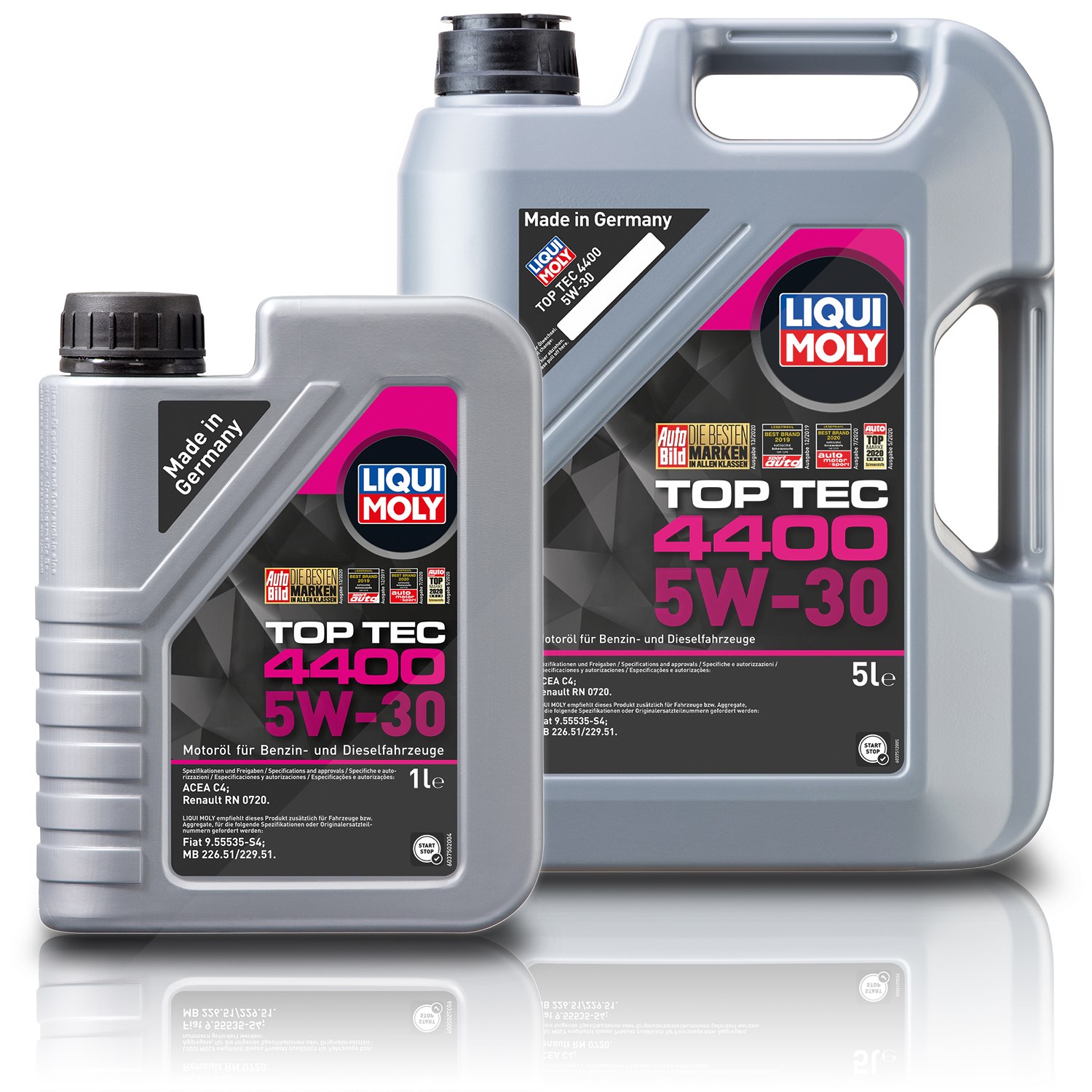 Liqui Moly 6 L Top Tec 4400 5W-30 [Hersteller-Nr. 10804565]