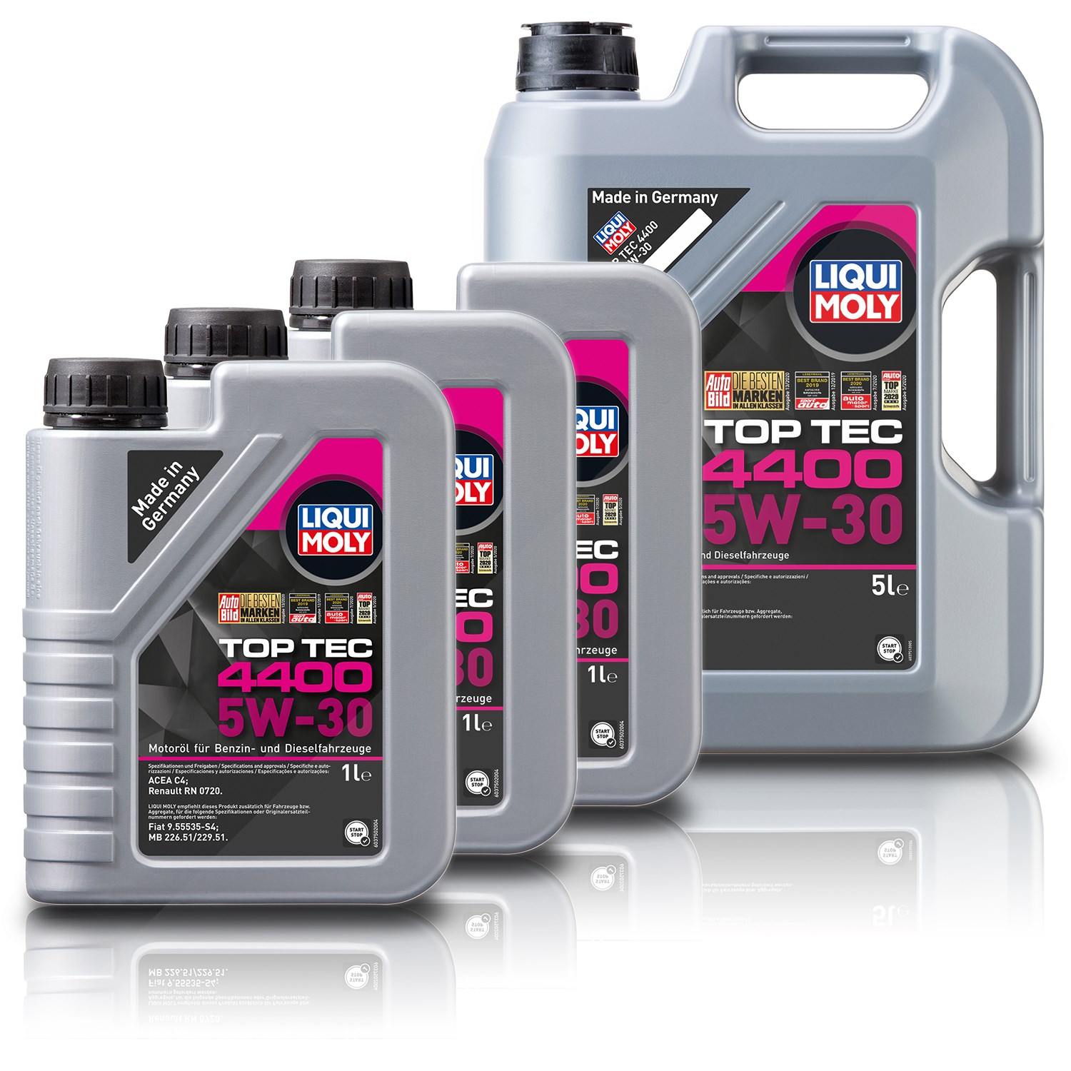 Liqui Moly 8 L Top Tec 4400 5W-30 [Hersteller-Nr. 10804567]