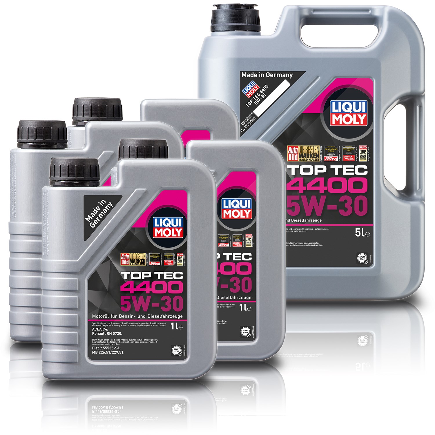 Liqui Moly 9 L Top Tec 4400 5W-30 [Hersteller-Nr. 10804568]