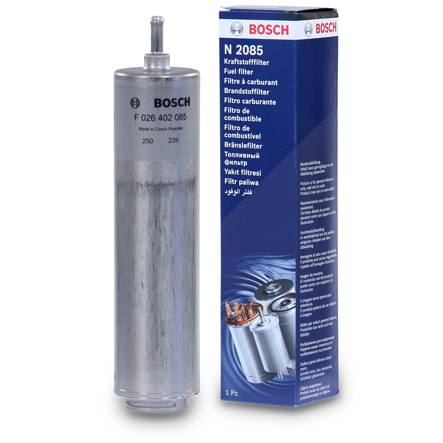 Bosch Kraftstofffilter [Hersteller-Nr. F026402085] für BMW