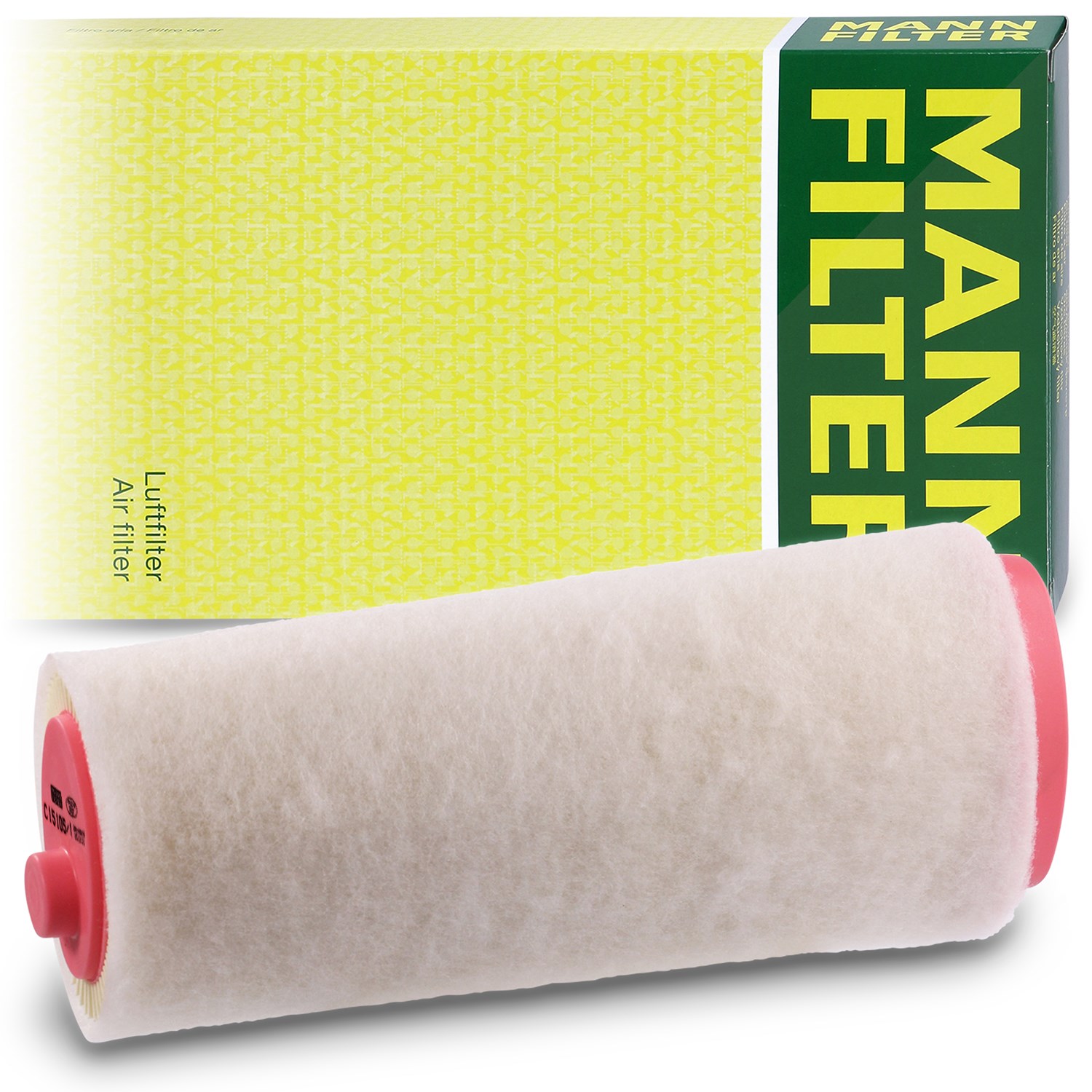Mann-filter Luftfilter [Hersteller-Nr. C15105/1] für Mg, Alpina, Rover, Land Rover, BMW