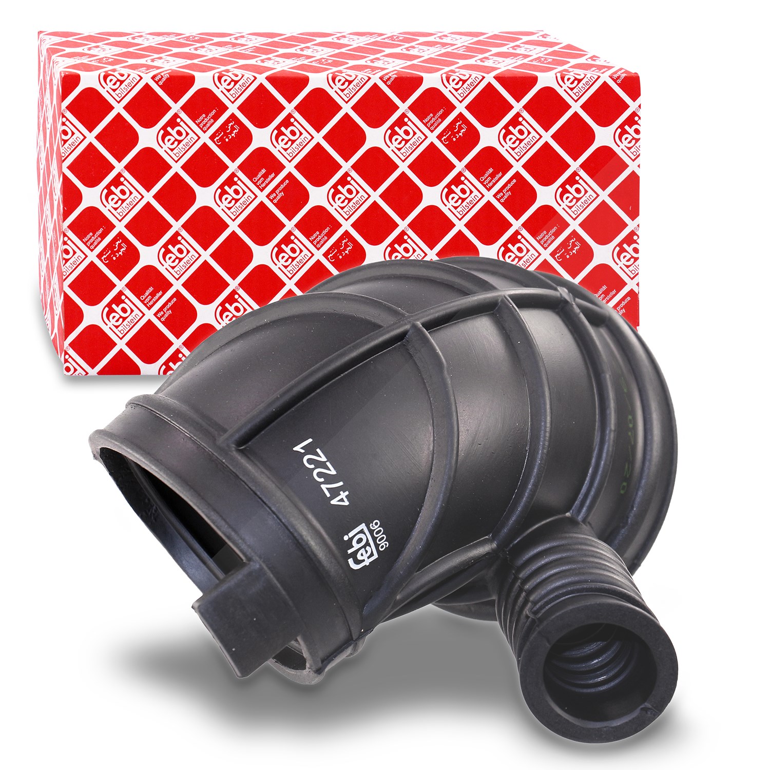 Febi Bilstein Ansaugschlauch, Luftfilter [Hersteller-Nr. 47221] für BMW