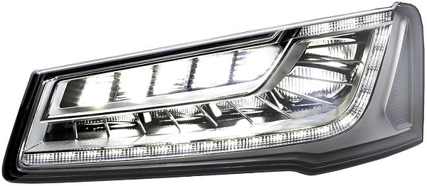 Hella Hauptscheinwerfer [Hersteller-Nr. 1EX011496-461] für Audi