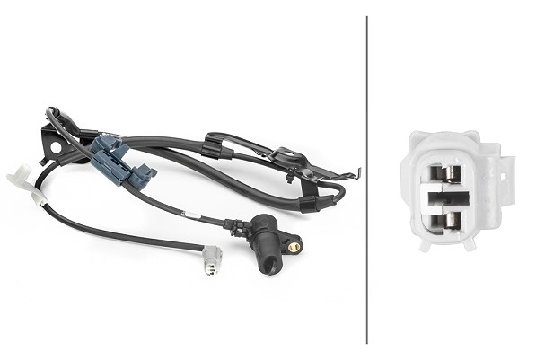 Hella Sensor, Raddrehzahl [Hersteller-Nr. 6PU230040-731] für Toyota, Lexus