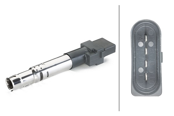 Hella Zündspule [Hersteller-Nr. 5DA230036-331] für Audi, VW