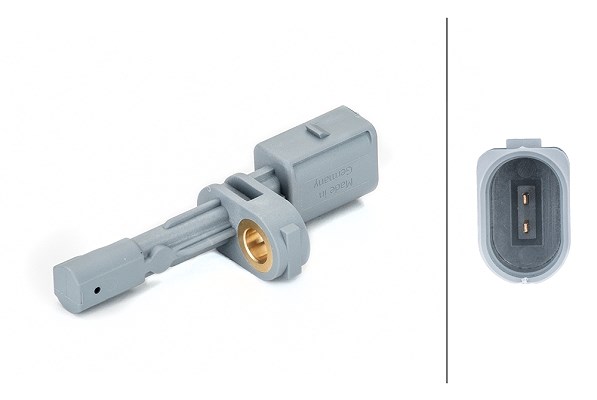 Hella Sensor, Raddrehzahl [Hersteller-Nr. 6PU012806-371] für Cupra, Audi, Man, Seat, Skoda, VW