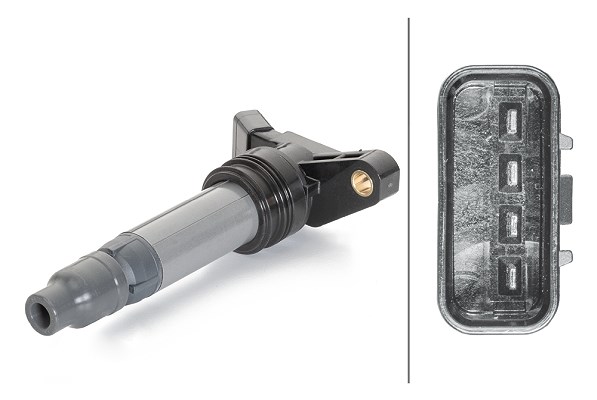 Hella Zündspule [Hersteller-Nr. 5DA230036-231] für Volvo, Land Rover
