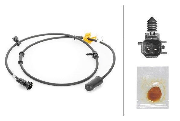 Hella Sensor, Raddrehzahl [Hersteller-Nr. 6PU230040-031] für Chrysler