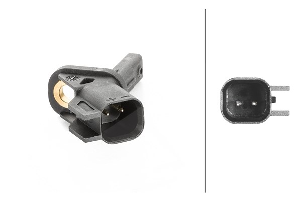 Hella Sensor, Raddrehzahl [Hersteller-Nr. 6PU230040-161] für Aston Martin, Volvo, Mazda, Ford