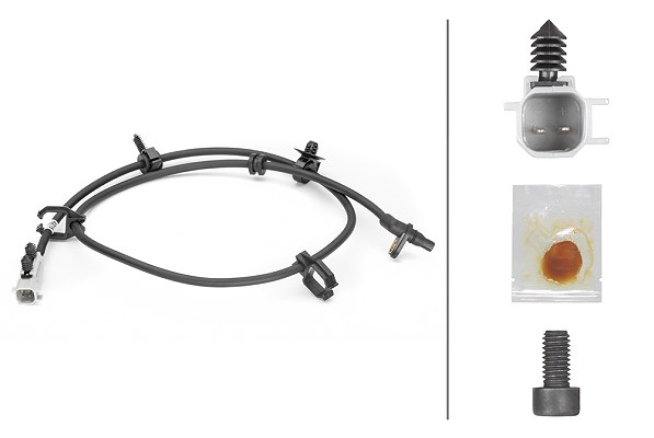 Hella Sensor, Raddrehzahl [Hersteller-Nr. 6PU230040-271] für Chrysler