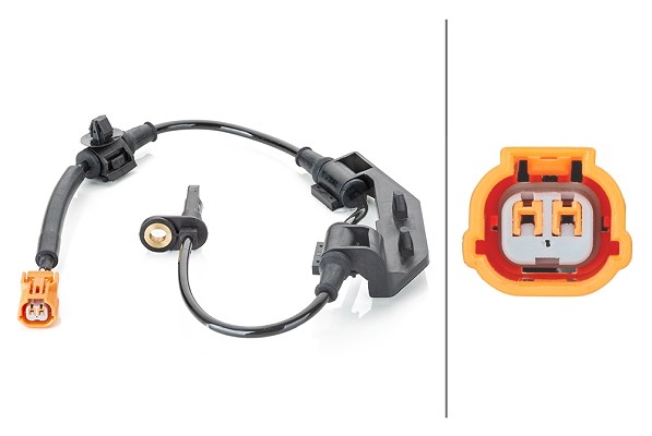 Hella Sensor, Raddrehzahl [Hersteller-Nr. 6PU230040-091] für Honda