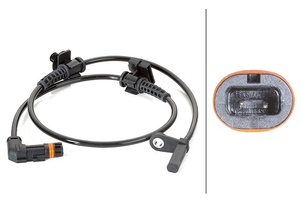 Hella Sensor, Raddrehzahl [Hersteller-Nr. 6PU230040-001] für Jeep, Chrysler