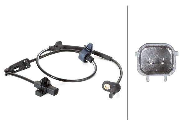 Hella Sensor, Raddrehzahl [Hersteller-Nr. 6PU230040-431] für Acura, Honda