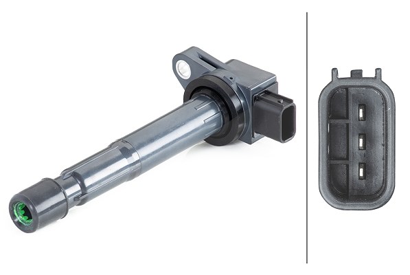 Hella Zündspule [Hersteller-Nr. 5DA358057-631] für Honda