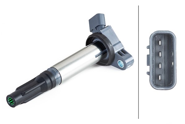 Hella Zündspule [Hersteller-Nr. 5DA358057-451] für Lexus, Toyota