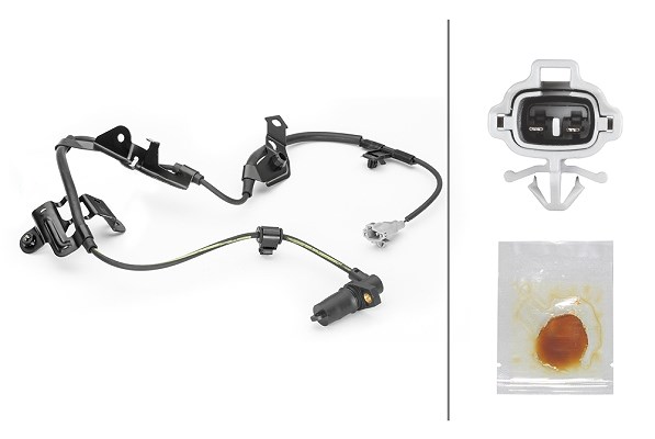 Hella Sensor, Raddrehzahl [Hersteller-Nr. 6PU230040-791] für Toyota