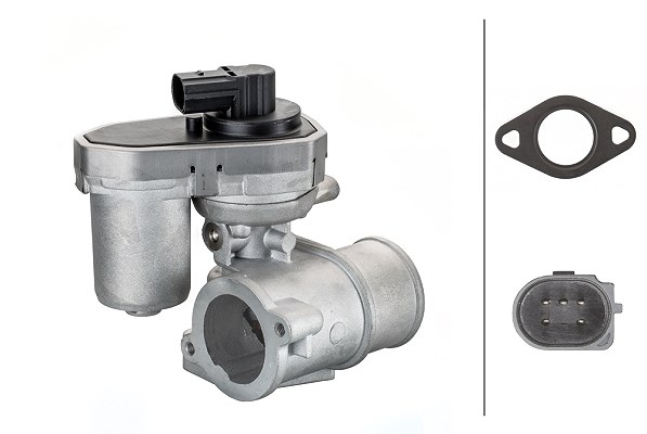 Hella AGR-Ventil [Hersteller-Nr. 6NU010171-791] für Ford, Jaguar