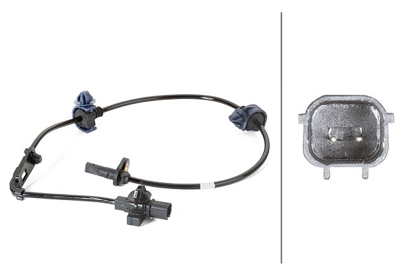 Hella Sensor, Raddrehzahl [Hersteller-Nr. 6PU230040-301] für Honda