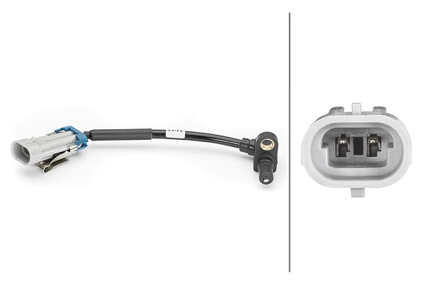 Hella Sensor, Raddrehzahl [Hersteller-Nr. 6PU230040-331] für Chevrolet, Daewoo