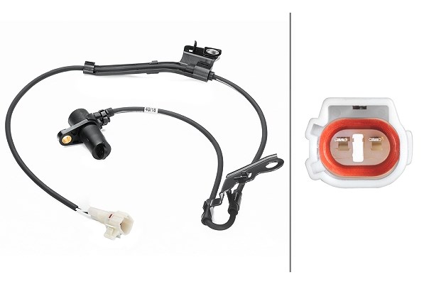 Hella Sensor, Raddrehzahl [Hersteller-Nr. 6PU230040-711] für Toyota